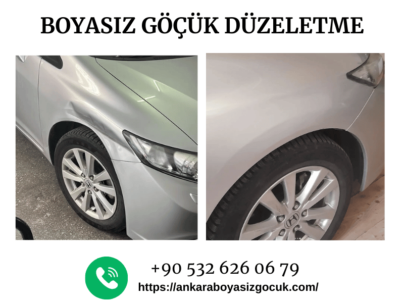 Boyasız Göçük Düzeltme Araç Değer Kaybı